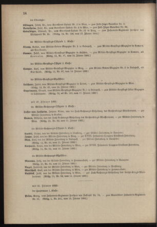 Kaiserlich-königliches Armee-Verordnungsblatt: Personal-Angelegenheiten 18820119 Seite: 4