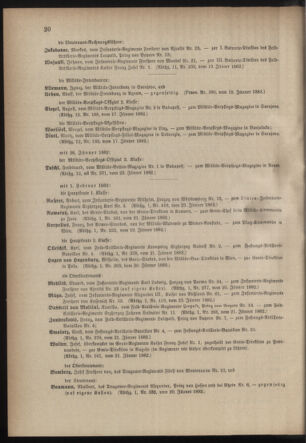 Kaiserlich-königliches Armee-Verordnungsblatt: Personal-Angelegenheiten 18820124 Seite: 2