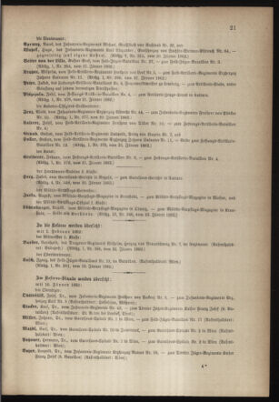 Kaiserlich-königliches Armee-Verordnungsblatt: Personal-Angelegenheiten 18820124 Seite: 3