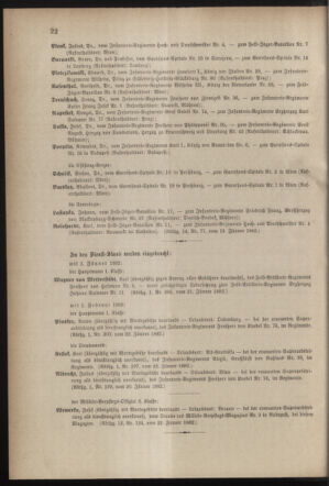 Kaiserlich-königliches Armee-Verordnungsblatt: Personal-Angelegenheiten 18820124 Seite: 4