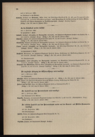 Kaiserlich-königliches Armee-Verordnungsblatt: Personal-Angelegenheiten 18820124 Seite: 6