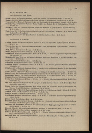 Kaiserlich-königliches Armee-Verordnungsblatt: Personal-Angelegenheiten 18820124 Seite: 7