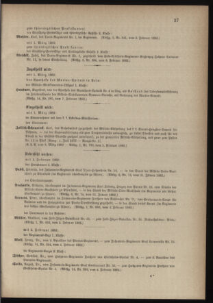 Kaiserlich-königliches Armee-Verordnungsblatt: Personal-Angelegenheiten 18820210 Seite: 3