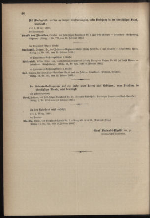 Kaiserlich-königliches Armee-Verordnungsblatt: Personal-Angelegenheiten 18820214 Seite: 4