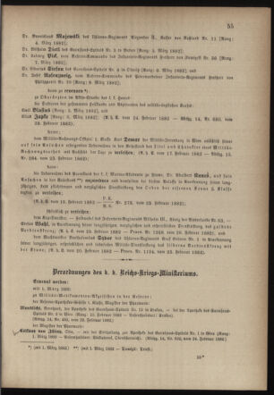 Kaiserlich-königliches Armee-Verordnungsblatt: Personal-Angelegenheiten 18820228 Seite: 3