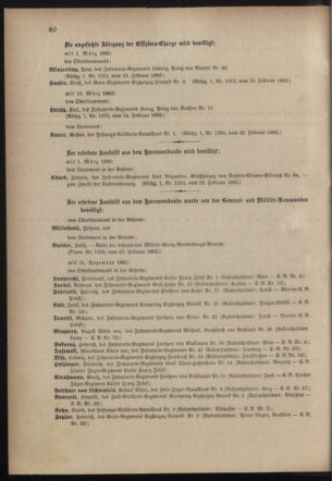 Kaiserlich-königliches Armee-Verordnungsblatt: Personal-Angelegenheiten 18820228 Seite: 8