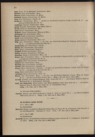 Kaiserlich-königliches Armee-Verordnungsblatt: Personal-Angelegenheiten 18820324 Seite: 6