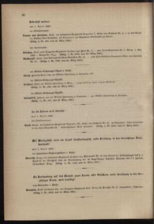 Kaiserlich-königliches Armee-Verordnungsblatt: Personal-Angelegenheiten 18820328 Seite: 4