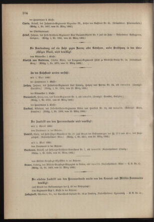 Kaiserlich-königliches Armee-Verordnungsblatt: Personal-Angelegenheiten 18820404 Seite: 10