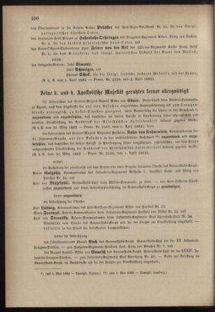 Kaiserlich-königliches Armee-Verordnungsblatt: Personal-Angelegenheiten 18820404 Seite: 6