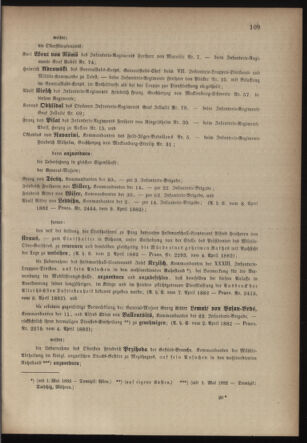 Kaiserlich-königliches Armee-Verordnungsblatt: Personal-Angelegenheiten 18820410 Seite: 3