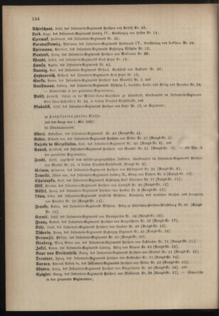 Kaiserlich-königliches Armee-Verordnungsblatt: Personal-Angelegenheiten 18820426 Seite: 14