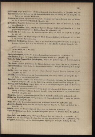 Kaiserlich-königliches Armee-Verordnungsblatt: Personal-Angelegenheiten 18820426 Seite: 31