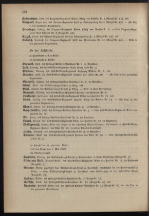 Kaiserlich-königliches Armee-Verordnungsblatt: Personal-Angelegenheiten 18820426 Seite: 34