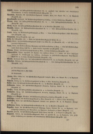 Kaiserlich-königliches Armee-Verordnungsblatt: Personal-Angelegenheiten 18820426 Seite: 35