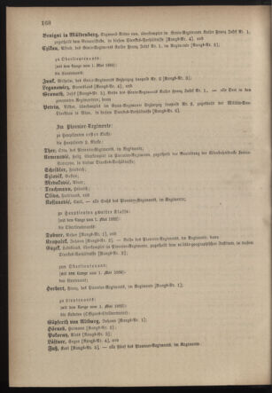 Kaiserlich-königliches Armee-Verordnungsblatt: Personal-Angelegenheiten 18820426 Seite: 38