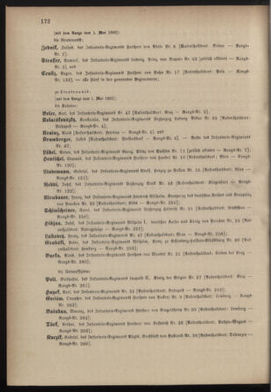 Kaiserlich-königliches Armee-Verordnungsblatt: Personal-Angelegenheiten 18820426 Seite: 42