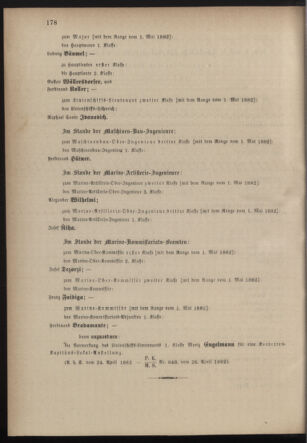 Kaiserlich-königliches Armee-Verordnungsblatt: Personal-Angelegenheiten 18820426 Seite: 48