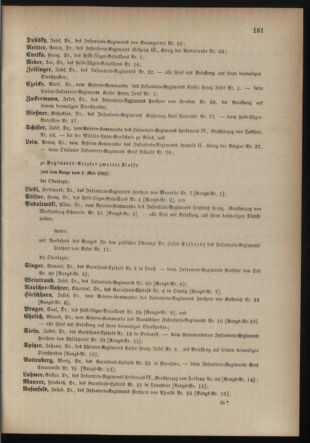 Kaiserlich-königliches Armee-Verordnungsblatt: Personal-Angelegenheiten 18820426 Seite: 51