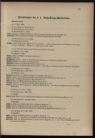 Kaiserlich-königliches Armee-Verordnungsblatt: Personal-Angelegenheiten 18820426 Seite: 59