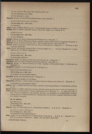 Kaiserlich-königliches Armee-Verordnungsblatt: Personal-Angelegenheiten 18820426 Seite: 65