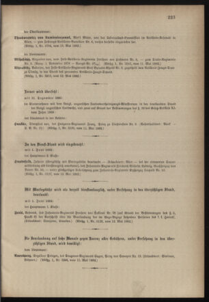 Kaiserlich-königliches Armee-Verordnungsblatt: Personal-Angelegenheiten 18820514 Seite: 3