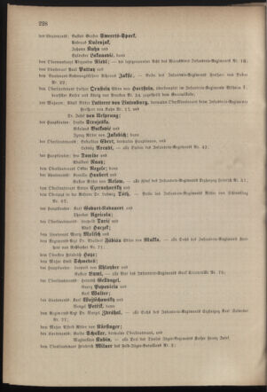 Kaiserlich-königliches Armee-Verordnungsblatt: Personal-Angelegenheiten 18820514 Seite: 8