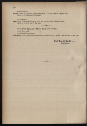 Kaiserlich-königliches Armee-Verordnungsblatt: Personal-Angelegenheiten 18820520 Seite: 4