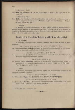 Kaiserlich-königliches Armee-Verordnungsblatt: Personal-Angelegenheiten 18820525 Seite: 2