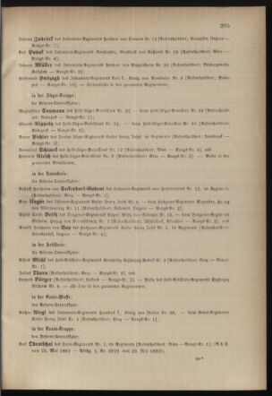 Kaiserlich-königliches Armee-Verordnungsblatt: Personal-Angelegenheiten 18820531 Seite: 3