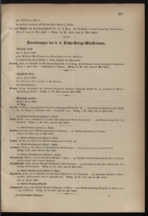 Kaiserlich-königliches Armee-Verordnungsblatt: Personal-Angelegenheiten 18820531 Seite: 5