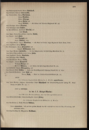 Kaiserlich-königliches Armee-Verordnungsblatt: Personal-Angelegenheiten 18820624 Seite: 3