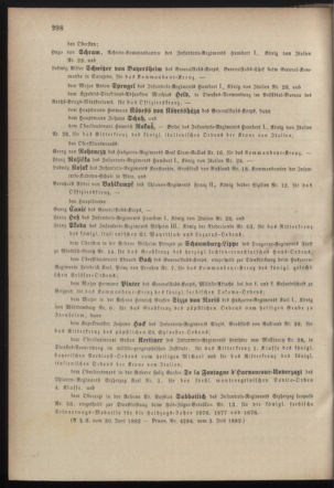 Kaiserlich-königliches Armee-Verordnungsblatt: Personal-Angelegenheiten 18820709 Seite: 2