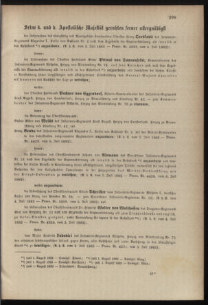 Kaiserlich-königliches Armee-Verordnungsblatt: Personal-Angelegenheiten 18820709 Seite: 3