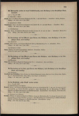 Kaiserlich-königliches Armee-Verordnungsblatt: Personal-Angelegenheiten 18820709 Seite: 7