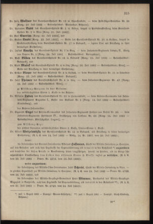 Kaiserlich-königliches Armee-Verordnungsblatt: Personal-Angelegenheiten 18820731 Seite: 3