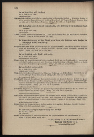 Kaiserlich-königliches Armee-Verordnungsblatt: Personal-Angelegenheiten 18820807 Seite: 4