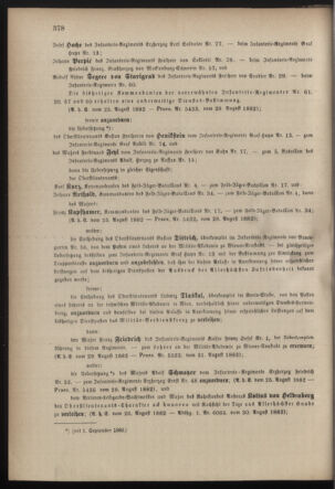 Kaiserlich-königliches Armee-Verordnungsblatt: Personal-Angelegenheiten 18820905 Seite: 4