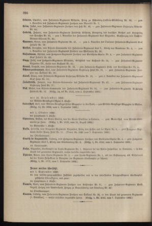 Kaiserlich-königliches Armee-Verordnungsblatt: Personal-Angelegenheiten 18820909 Seite: 10