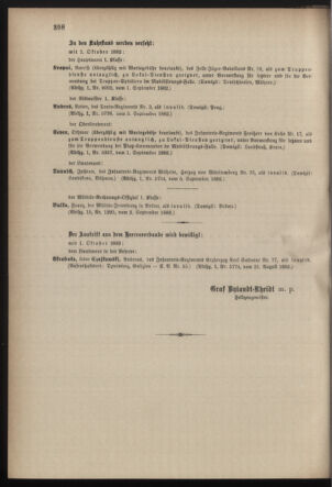 Kaiserlich-königliches Armee-Verordnungsblatt: Personal-Angelegenheiten 18820909 Seite: 12