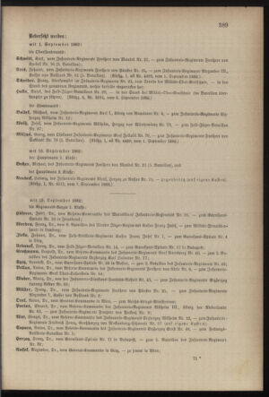 Kaiserlich-königliches Armee-Verordnungsblatt: Personal-Angelegenheiten 18820909 Seite: 3