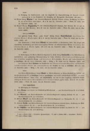 Kaiserlich-königliches Armee-Verordnungsblatt: Personal-Angelegenheiten 18820927 Seite: 2