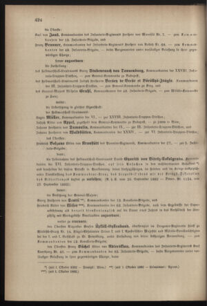 Kaiserlich-königliches Armee-Verordnungsblatt: Personal-Angelegenheiten 18820930 Seite: 2