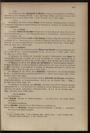 Kaiserlich-königliches Armee-Verordnungsblatt: Personal-Angelegenheiten 18821011 Seite: 3