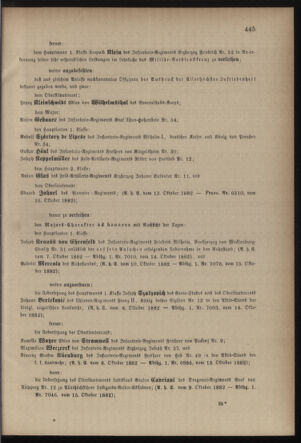 Kaiserlich-königliches Armee-Verordnungsblatt: Personal-Angelegenheiten 18821017 Seite: 3