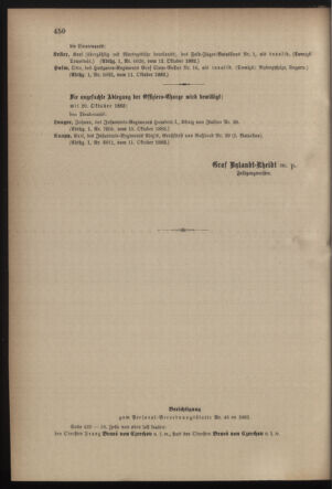 Kaiserlich-königliches Armee-Verordnungsblatt: Personal-Angelegenheiten 18821017 Seite: 8