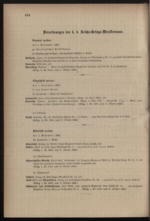 Kaiserlich-königliches Armee-Verordnungsblatt: Personal-Angelegenheiten 18821021 Seite: 4