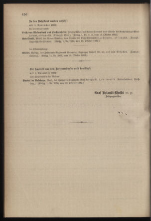 Kaiserlich-königliches Armee-Verordnungsblatt: Personal-Angelegenheiten 18821021 Seite: 6