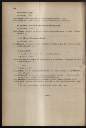 Kaiserlich-königliches Armee-Verordnungsblatt: Personal-Angelegenheiten 18821028 Seite: 10