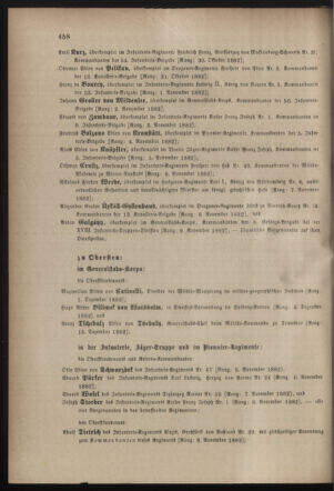 Kaiserlich-königliches Armee-Verordnungsblatt: Personal-Angelegenheiten 18821028 Seite: 2